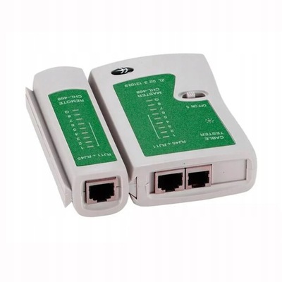 Tester sieci kablowej RJ45 Tester sieci kablowej RJ45