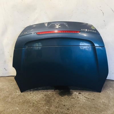 Крышка багажника комплектная с спойлер kdl peugeot rcz фото №1