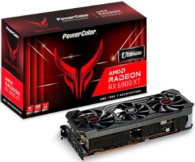 KARTA GRAFICZNA POWERCOLOR RADEON RX 6900 XT RED DEVIL 16GB OKAZJA!