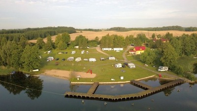 MAZURY - Giżycko nad jeziorem Kisajno Elixir Ośrodek wczasowy / Camping