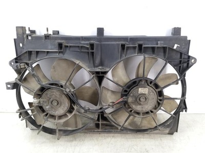 VENTILADORES DEL RADIADOR DE AGUA TOYOTA AVENSIS II T25 2.0D4D 115KM 03-06R DENSO  