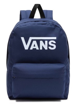 Plecak młodzieżowy Vans Old Skool Print - dress blue