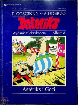 Asteriks album 8 Asteriks i Goci