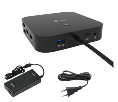 Stacja dokująca do laptopa i-tec USB-C Dual Display Dock 1x DP 1x HDMI PD