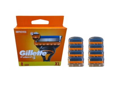 Wkłady do Gillette Fusion 5 8 szt
