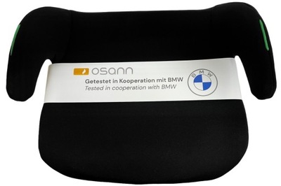 PODSTAWKA/ ASIENTOS OSANN BOOST I-SIZE WSPOLPRACA CON BMW - BLACK  