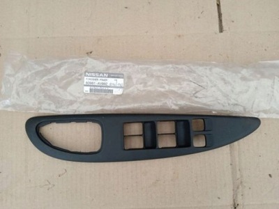 Nissan primera p12 рамка панель корпус кнопок фото №1