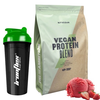 MY PROTEIN VEGAN PROTEIN BLEND 2,5kg BIAŁKO GROCH