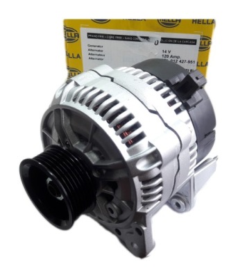 Генератор hella vw lt transporter t4 2.4d 2.5tdi фото №1