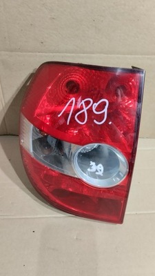 Лампа ліва задня задня vw fox 5z0945095 фото №1