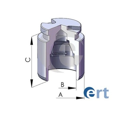 TLOCZEK, CALIPER BRAKES ERT 150577-C  