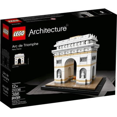LEGO Architecture 21036 Łuk Tryumfalny