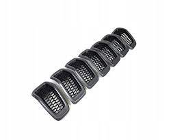 Jeep cherokee kl 14 - 18 решётка радиатора передний фото №1