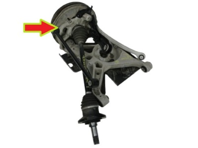 Mercedes поворотний кулак задня ліва a1673572100 gle gls 167 x167 w167 фото №1