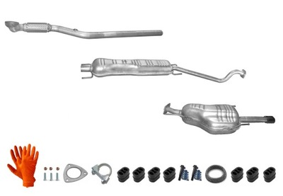 OPEL ASTRA G 1.8 CUPÉ DESCAPOTABLE SISTEMA DE ESCAPE  