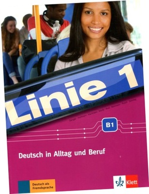 Linie 1 B1 Kurs- ind Ubungsbuch + DVD