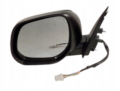 Левая зеркало mitsubishi asx 2010-2013 nowe фото №1