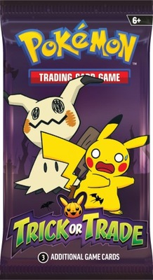 Pokémon TCG: Trick Or Trade 2023 - Booster - ORIGINÁLNE ŠPECIÁLNE KARTY