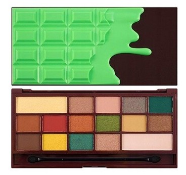 Paletka Cieni do Makijażu MAKEUP REVOLUTION CHOCOLATE MINT