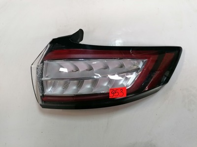 Лампа задня права ford edge full led 6 pinów фото №1