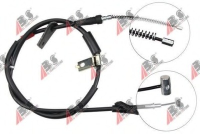 CABLE FRENOS DE MANO SUZUKI IGNIS II 03- IZQUIERDA  