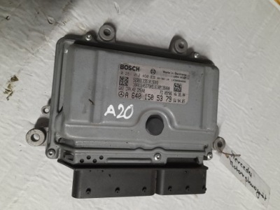 Блок управления двигателя mercedes w169 w245 2.0cdi bklasa фото №1