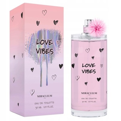 MIRACULUM WOMEN WODA TOALETOWA 30ML LOVE VIBES