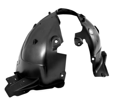 Renault clio v 19- подкрылок антикоррозийный перед le фото №1