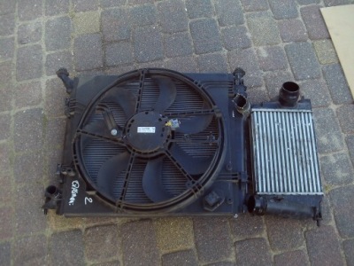 Радиатор nissan qashqai j11 dci 1.5 бензин фото №1