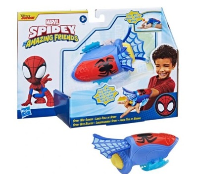 Spiderman Spidey i Przyjaciele Wyrzutnia sieci