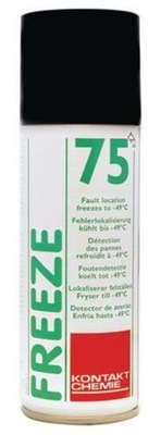 FREEZE 75 Niepalny spray chłodzący Contact Chemie, 400 ml