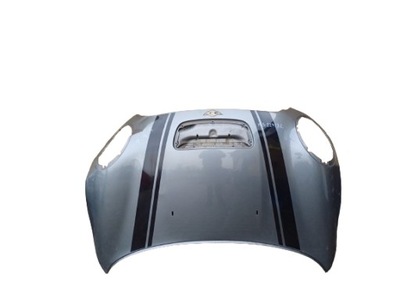 Mini cooper s 2 ii 06- r55 капот впуск фото №1