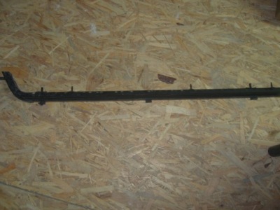 Напрямна напрямна двері правих 93867635 renault trafic, vivaro b фото №1