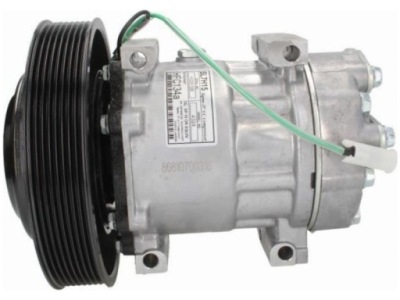 Компрессор кондиционера volvo fmx i 10.8 12.8 10- fmx ii 12.8 13- фото №1