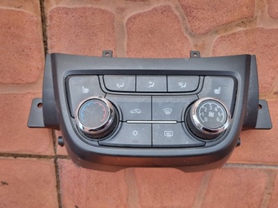 Opel meriva ii b zafira c панель кондиционера фото №1