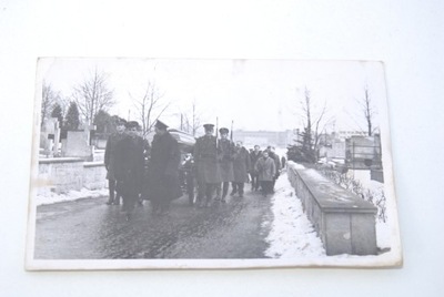 Stara fotografia zdjęcie militaria antyk zabytek