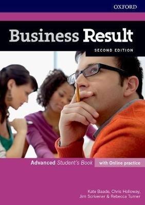 Business Result 2E Advanced SB with Online Practic