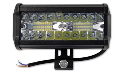 FARO DIODO LUMINOSO LED EN FUNCIONAMIENTO OFF-ROAD 120W EPISTAR IP67  