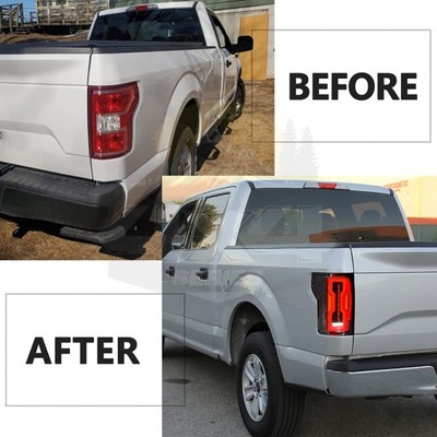 Лампы задние led ford f150 / 2015-19 фото №1