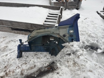 Лонжерон перед левая peugeot 308 t9 13- eegd фото №1