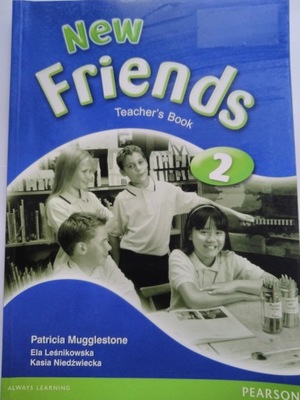 Mugglestone New Friends 2 Teacher's Book