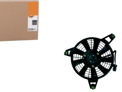 Вентилятор радиатора с корпус hyundai h-1 h-1 / фото №1