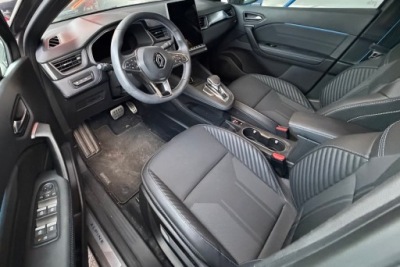 Renault captur ii lift сиденья заднее сиденье alpine bixnk фото №1