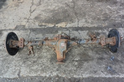 Nissan navara d40 механическая коробка передач 4x4 pathfinder r51 2.5 dci мост задняя фото №1