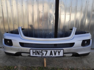 Бампер перед mercedes ml w164 05-08 c775 фото №1