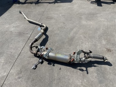 Dpf fap катализатор 2.2 hdi citroen jumper iii euro 6.3 6.2 22- фото №1