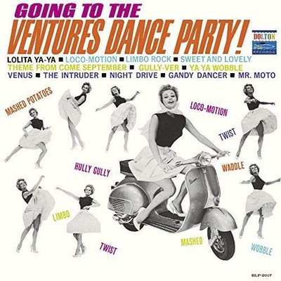 THE VENTURES: GOING TO THE VENTURES DANCE PARTY [DVD]