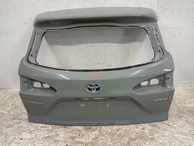 Крышка багажника задняя крышка багажника toyota corolla cross 22- фото №1