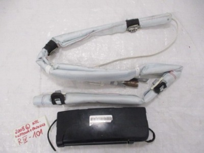 Peugeot 2008 lift шторка безопасности подушка безопасности левая подушка kpl фото №1