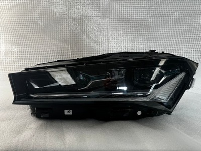 Skoda superb 4 iv ліва лампа full led фото №1